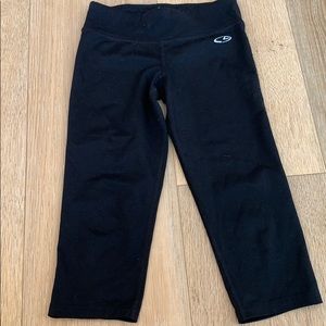 Girls cropped legggings